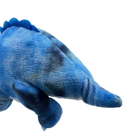 Blue Brachiosaurus Dinosaur Plush Long Neck Dino Stuffed Animal Soft Toy Decor - Picture 7 of 10